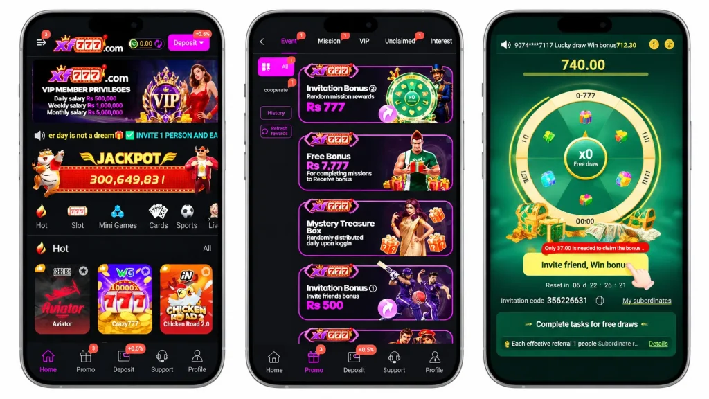 Xf777 Game (Download Real Earning App) In Pakistan 3 Xf 777