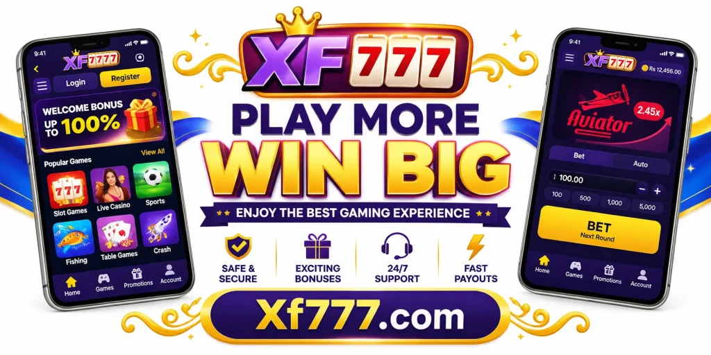 Xf777 Game (Download Real Earning App) In Pakistan 2 xf777game